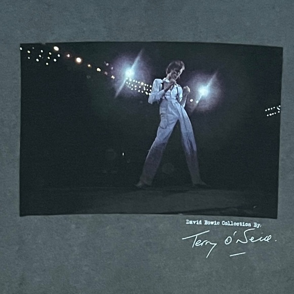 RARE David Bowie Collection by Terry O'Neill
Vintage Tee L/XL - Picture 4 of 4
